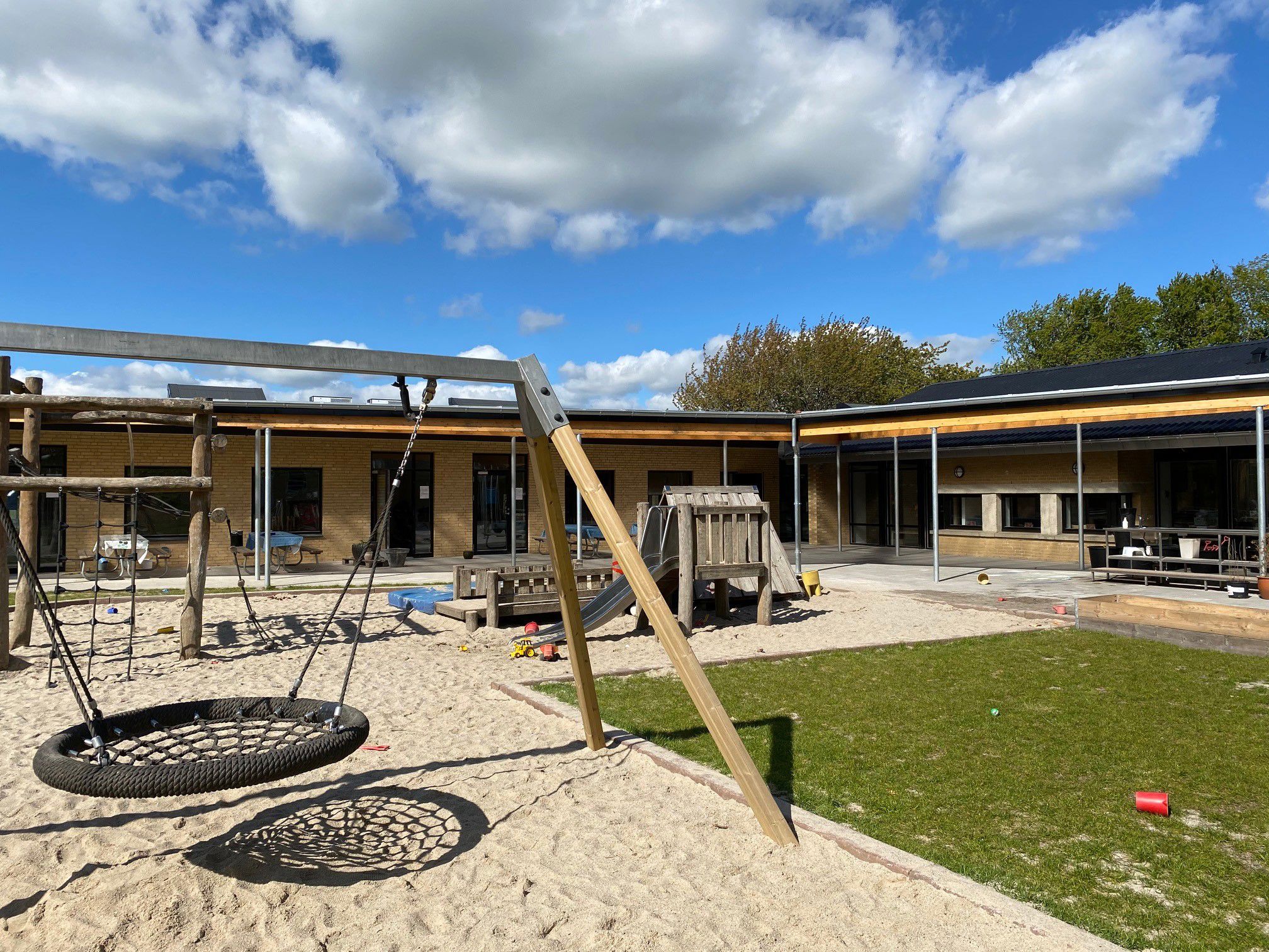 Legepladsen i Børnehuset Spentrup